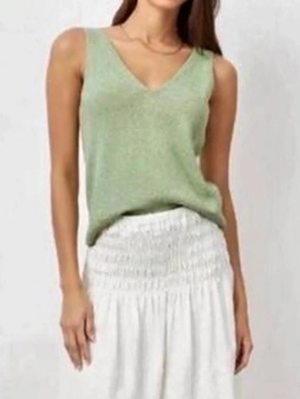 Rails - Maise Knit Tank in Sage Medium